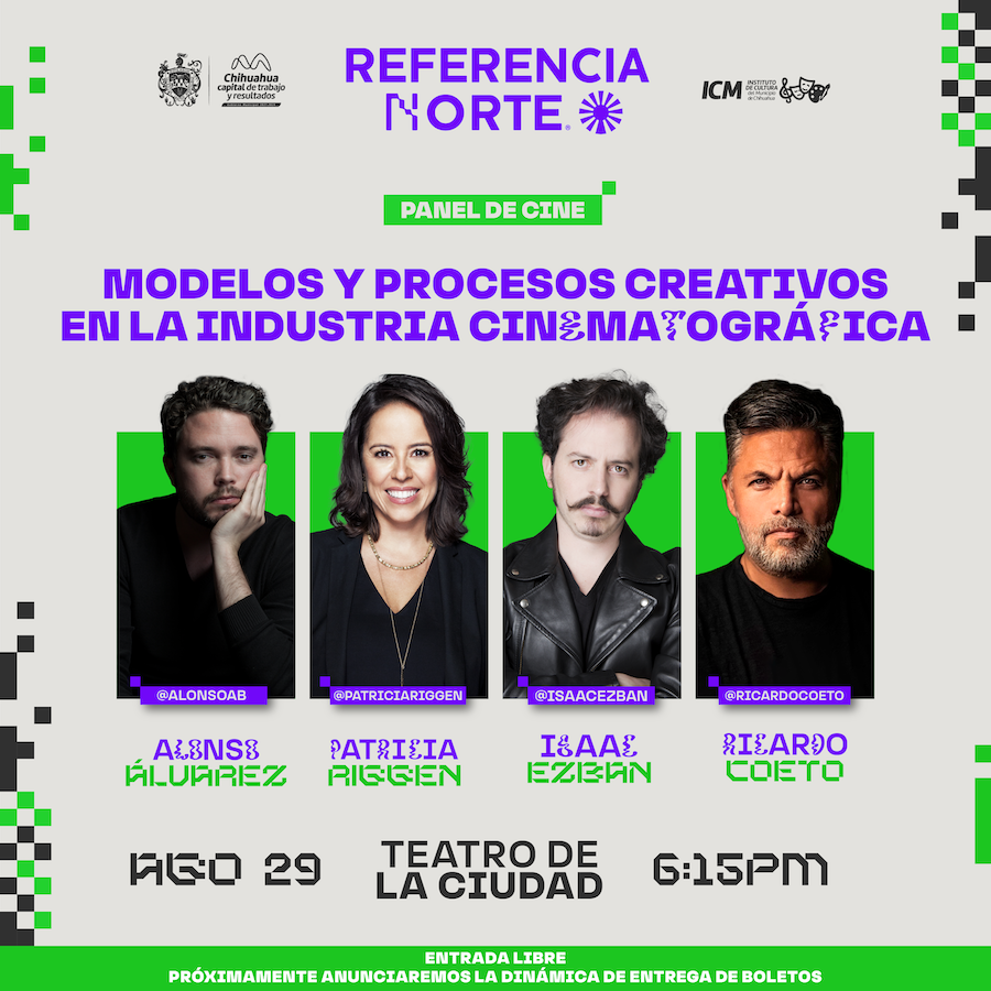 Panel de Cine"MODELOS Y PROCESOS CREATIVOS EN LA INDUSTRIA CINEMATOGRÁFICA"